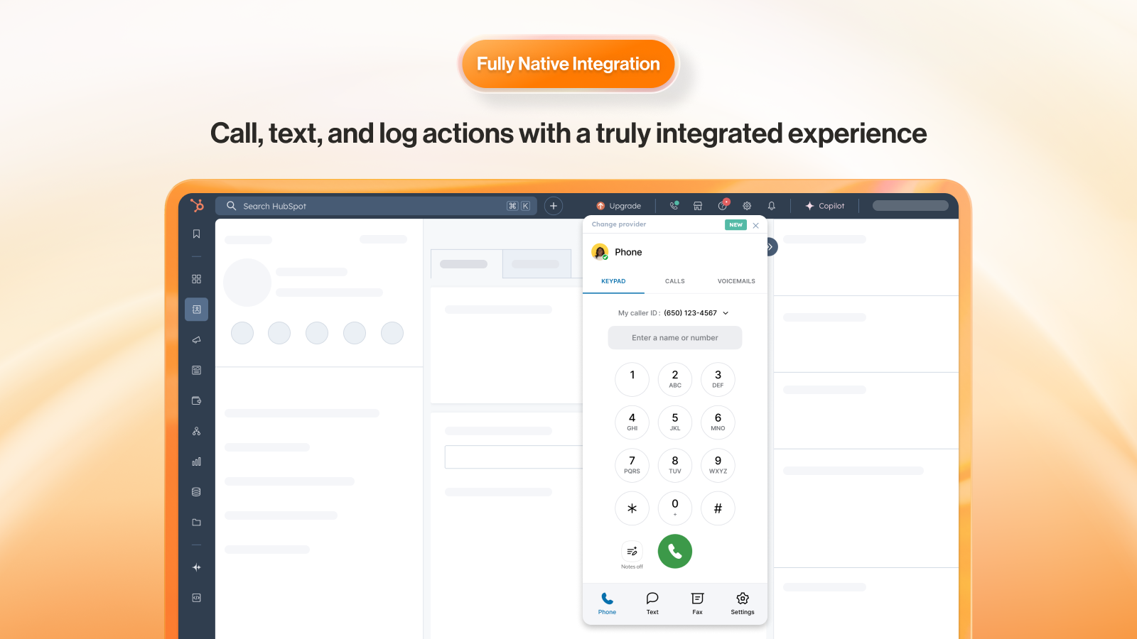 Integrated Call Management