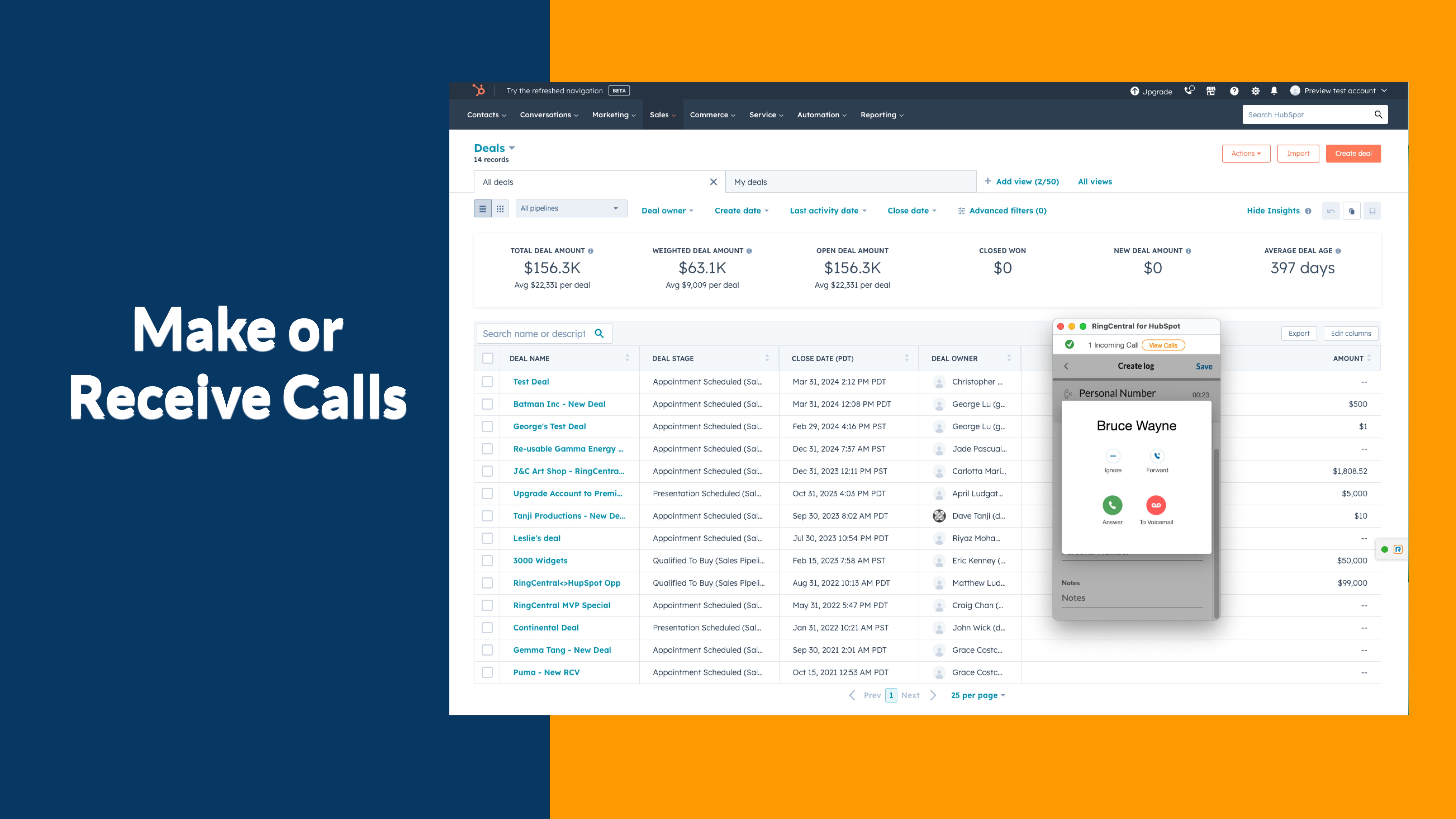 RingCentral HubSpot Integration Connect Them Today